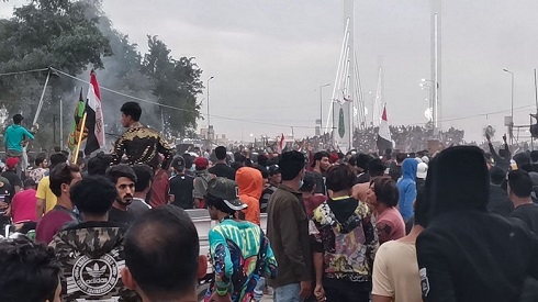 Trump administration condemns attacks on peaceful protestors in Iraq; Biden likely to respond similarly