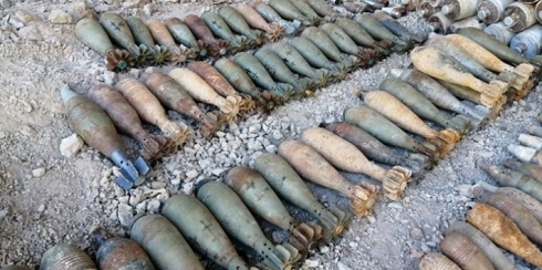 Kurdistan Mine Action Agency Destroys Hundreds of War Remnants