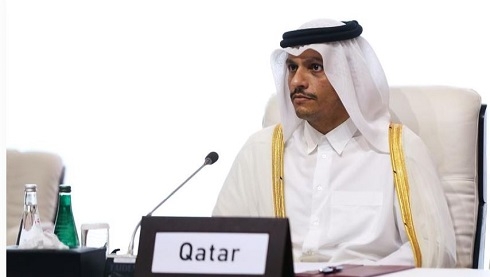 Qatar foreign minister flags movement on resolving Gulf row