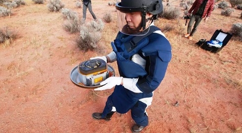 Japanese capsule with first asteroid samples successfully lands in Australia