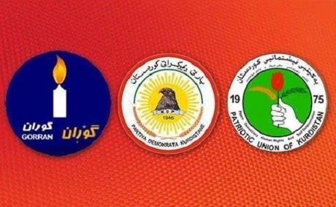 KDP Delegation to Meet with PUK, Gorran on Sunday