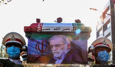 Iran says 'smart satellite-controlled machine gun' killed top nuclear scientist