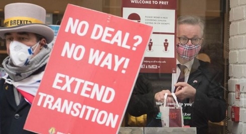 No progress reported after weekend post-Brexit trade talks