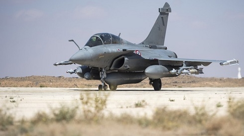 Coalition airstrike kills five ISIS terrorists, destroys hideouts in Iraq’s Samara: military