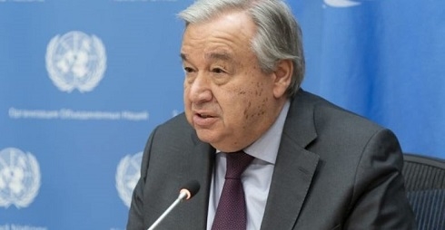 UN chief calls for global coordination on Covid-19 vaccines