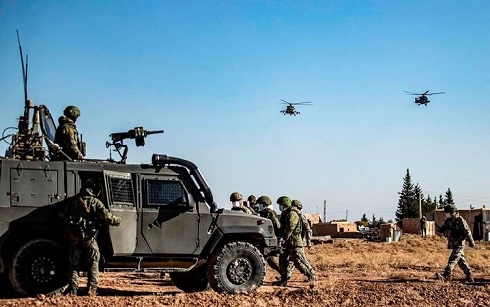 US calls for restraint amid rising violence in northeast Syria