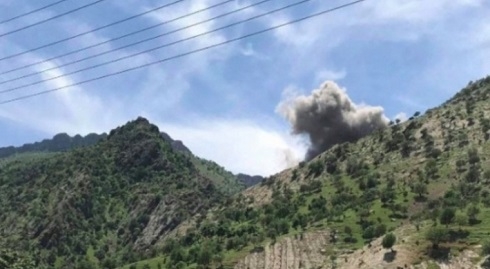 Turkish Airstrike Kills Three Civilians in Duhok