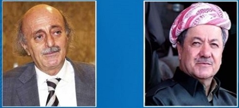 Barzani Receives Phone Call from Prominent Lebanese Politician