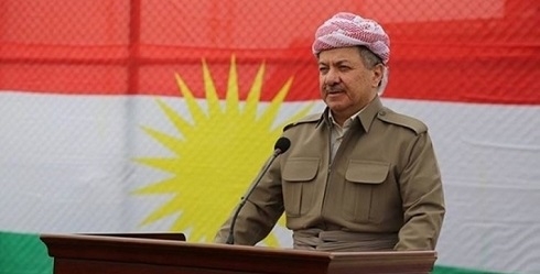 Barzani Marks Kurdistan Flag Day
