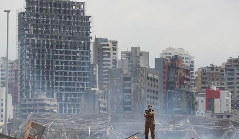 Analysis-U.S., Iran and inertia, an axis to dampen France's Lebanese dreams