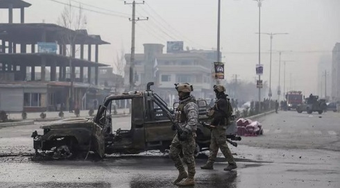 Nine killed in Kabul car bomb targeting Afghan MP