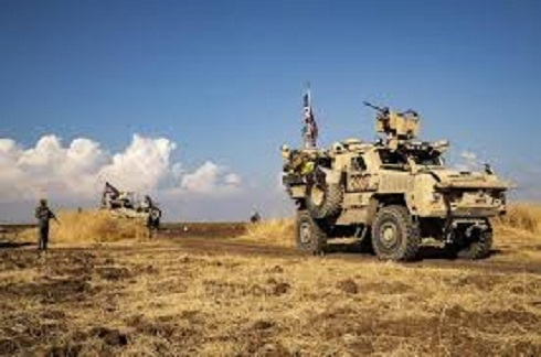 Turkey-backed fighters clash with Kurdish forces in north Syria town