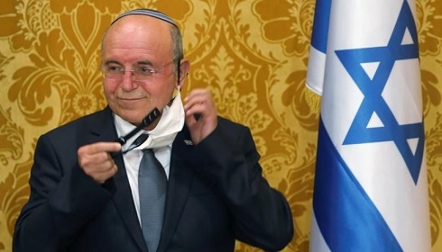 Israeli envoys fly to Morocco to see king, firm up U.S.-brokered ties