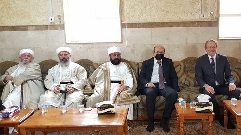 Yezidi leadership appreciates Dutch support for Yezidi community