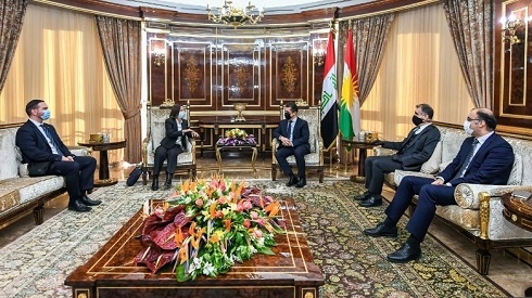 Kurdistan PM, Australian Ambassador talk trade, investment in Erbil meeting