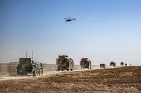 Russia reinforces Syrian area where Turkey-backed fighters have clashed with Kurdish forces