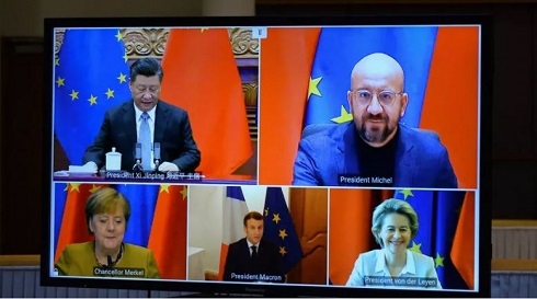 EU agrees investment deal with China, says it will help 'rebalance economic ties'