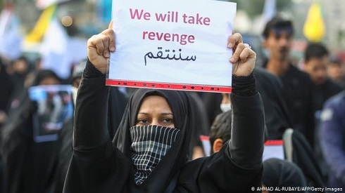 US-Iran tensions rise in Iraq, as Qassem Soleimani assassination anniversary nears