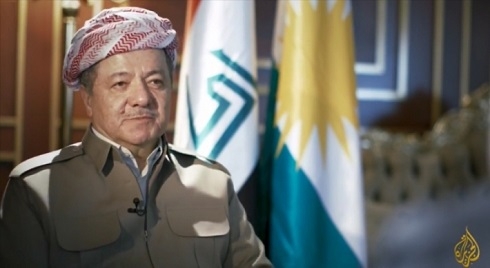 Barzani Sends New Year Wishes