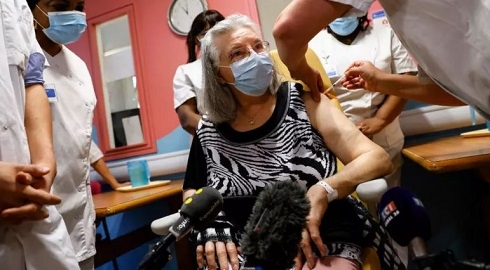 France vows to boost pace of vaccinations after slow rollout ‘fiasco’