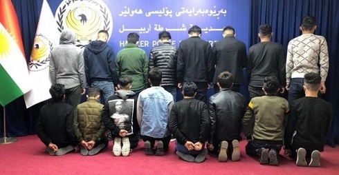 Erbil Police Arrests 16 People over Assaulting Iraqi Tourists’ Bus