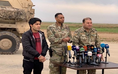 SDF pressure has kept ISIS from resurging in Syria: coalition spokesperson