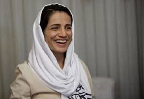 Iranian human rights activist Sotoudeh given temporary prison leave
