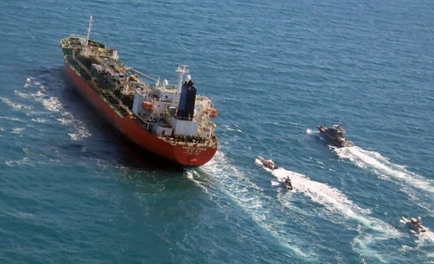 South Korean diplomat in Iran over seized ship, frozen funds