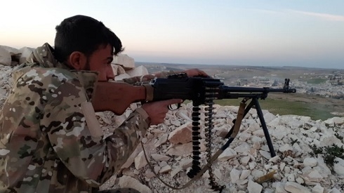 Turkish-backed groups shell Manbij countryside