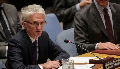 U.N. aid chief to urge U.S. to reverse plan to blacklist Yemen's Houthis