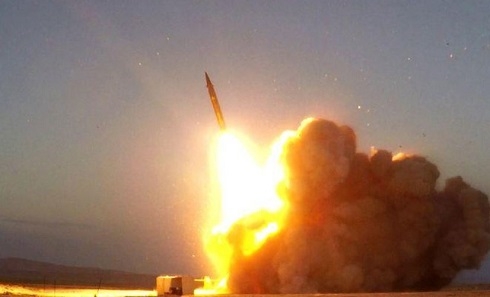 Iran tests ballistic missiles, drones in military exercise, state TV says