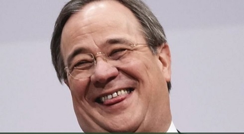 Merkel ally Laschet wins top CDU post as German election year starts