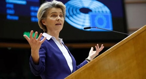 EU chiefs express relief as 'friend' replaces Trump