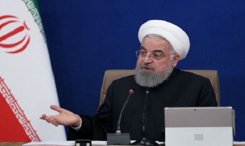 Iran's Rouhani says 