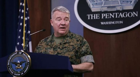 US top general urges Iran restraint amid efforts to restart talks