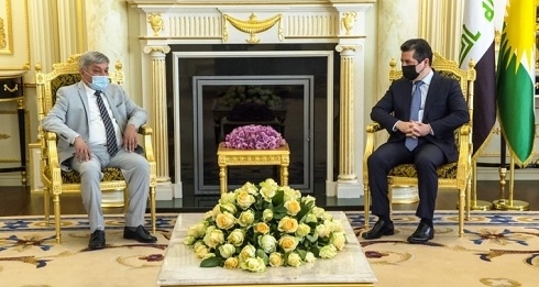 Erbil Committed to Resolve Disputes with Baghdad through Dialogue: PM Barzani