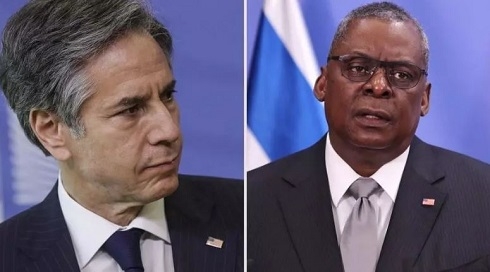 US officials head to Europe to shore up allied support on Russia, Iran, China