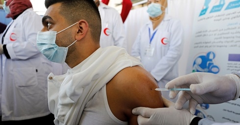 Palestinian Authority orders 4.5 million vaccine doses