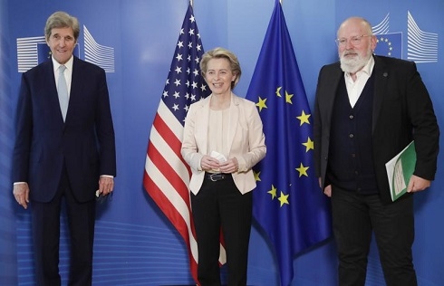 EU reaches major climate deal ahead of Biden climate summit