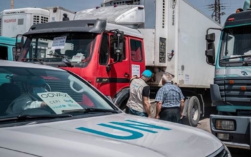 Syria receives over 200,000 Covid-19 vaccine doses