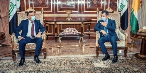 KRG Ready for Joint Electricity Projects with Baghdad: PM Barzani