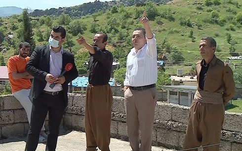 Kurdish civilians flee in terror from Turkish military operation in Duhok