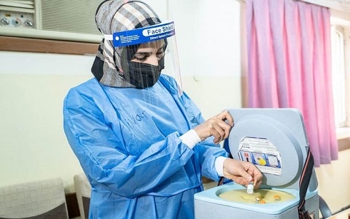 90 percent of COVID-19 vaccine doses have been used, says KRG health ministry