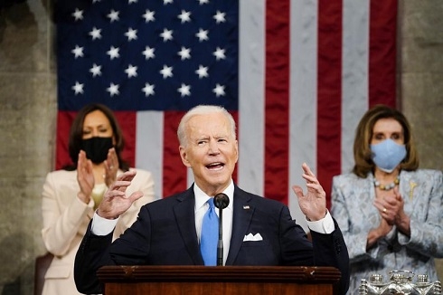 Biden’s declaration: America’s democracy ‘is rising anew’
