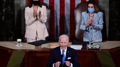 China warns US against imposing democratic ideals after Biden speech