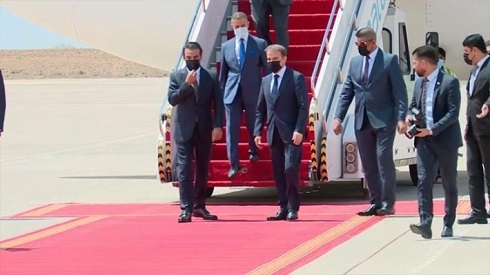 Halbousi Arrives in Erbil to Meet with Kurdish Officials