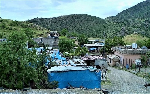 Duhok’s Kesta village completely evacuated overnight due to Turkish bombardments