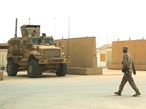 Drone attack on Iraqi base hosting US troops; no casualties