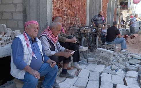 Rojava day-laborers struggle to support families with COVID-19 lockdowns