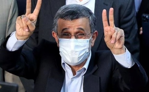 Ahmadinejad registers for another run at the Iranian presidency